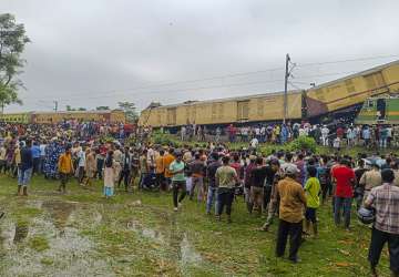 West Bengal Train Accident