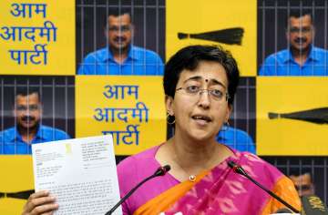 Delhi minister Atishi 