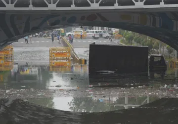 Delhi rainfall was not due to cloud burst