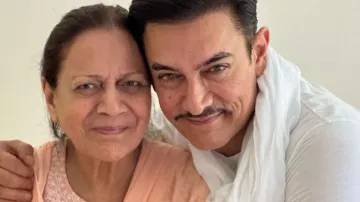 aamir khan mother birthday