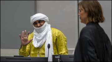 Al Hassan Ag Abdoul Aziz Ag Mohamed Ag Mahmoud at the International Criminal Court