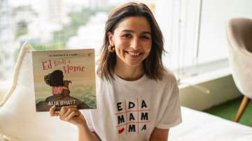 Alia Bhatt makes her debut as an author