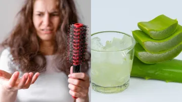 aloe vera for hair fall