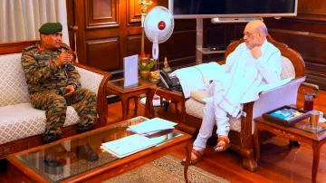 Amit Shah, Amit Shah meeting on Manipur