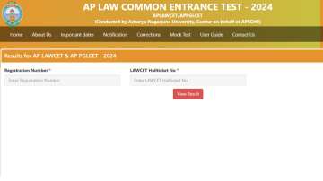 AP LAWCET results declared