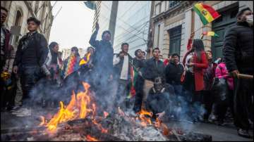 Bolivia failed coup