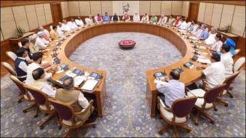 First Cabinet meeting of the newly-formed NDA government