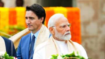 Canada's Prime Minister Justin Trudeau and Prime Minister Narendra Modi