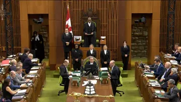 Canada's Parliament officially observed a moment of silence as MPs stood for Hardeep Singh Nijjar