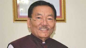 Former Sikkim CM Pawan Kumar Chamling