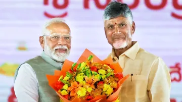 Chandrababu Naidu, Andhra Pradesh CM, PM Modi