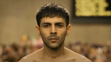 Kartik Aaryan as Chandu Champion