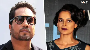 mika singh supports kangana