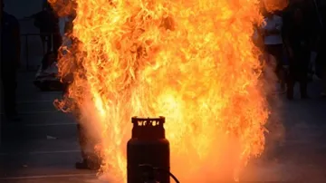 Gas cylinder blast at Kupwara jail in Jammu and Kashmir