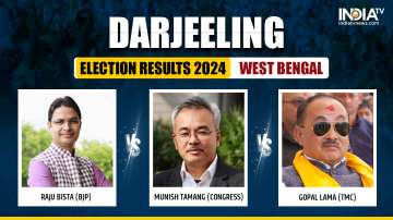 Darjeeling Lok Sabha Election Results 2024: Raju Bista (BJP) vs Gopal Lama (TMC) vs Munish Tamang (Congress)