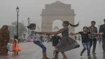 Delhi weather, Delhi weather update, IMD Orange alert for three days in delhi, delhi orange alert, i