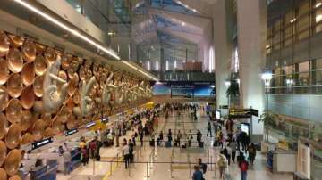 Delhi Airport, Bomb scare