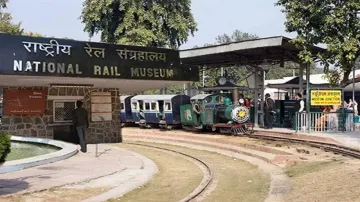 Bomb scare at Delhi Rail Museum