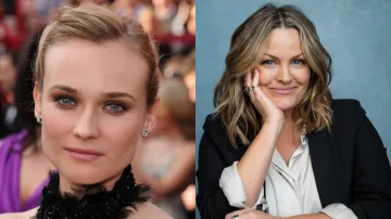 Diane Kruger and Jo Joyner 