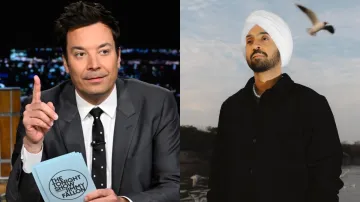 diljit jimmy fallon