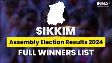 Sikkim Assembly Elections 2024