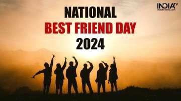 National Best Friend Day 2024