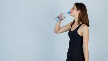 Drinking water while standing can cause health issues