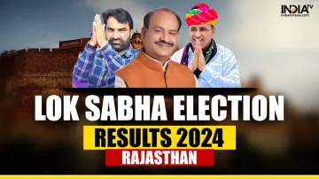 Rajasthan Election Results 2024 Live