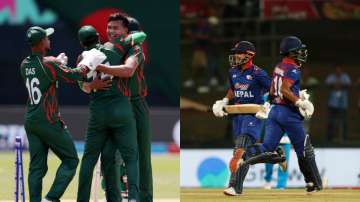 Bangladesh and Nepal players.