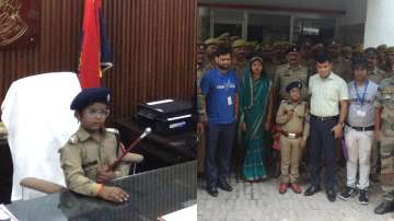 9 years old IPS officer