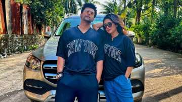 Shivangi Joshi and Kushal Tandon