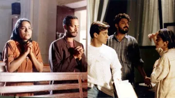 Nana Patekar and Sanjay Leela Bhansali