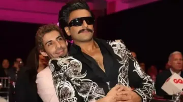 Jim Sarbh and Ranveer Singh