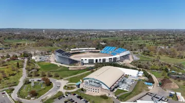 Nassau County International Cricket Stadium.