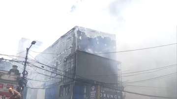 Koktaka restaurant catches fire