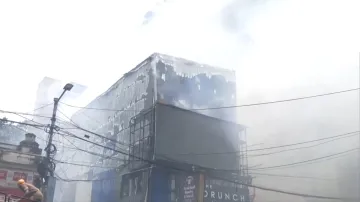 Koktaka restaurant catches fire