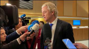 Firebrand Dutch leader Geert Wilders