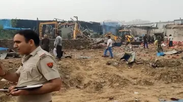 Two killed in multiple blasts at factory in Gurugram