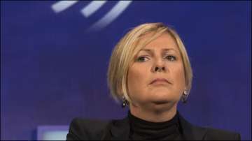 Icelandic businesswoman Halla Tomasdottir