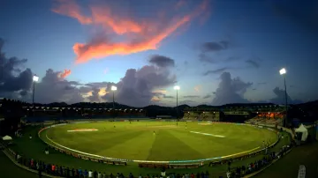 Daren Sammy Stadium in Gros Islet