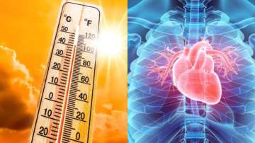 Heat waves are increasing the risk of heart health