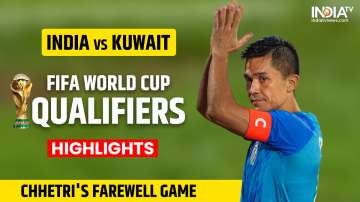 India settle with 0-0 draw against Kuwait.