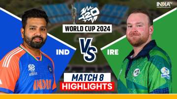 IND vs IRE T20 World Cup 2024 highlights