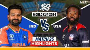IND vs USA T20 World Cup 2024 Highlights