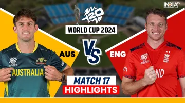 AUS vs ENG T20 World Cup 2024