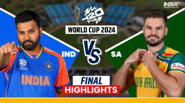 IND vs SA T20 World Cup 2024 Final