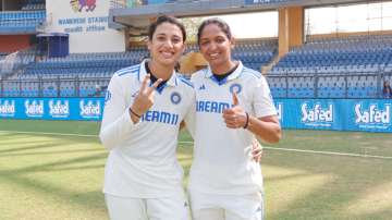 India will be playing a third women's Test at home in six months and will be hoping to keep a 100 per cent record