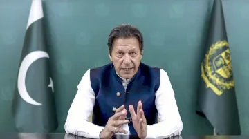 Pakistan former PM Imran Khan