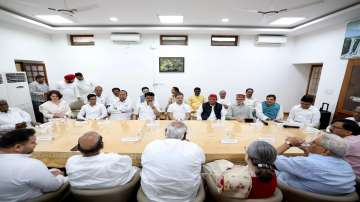INDIA bloc holds meeting in Delhi