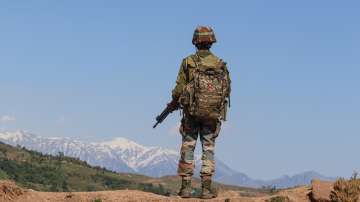 Indian Army, Rajouri, Jammu and kashmir, encounter